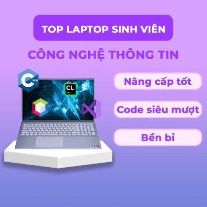 Hình ảnh cho bộ sưu tập Top laptop dành cho CNTT